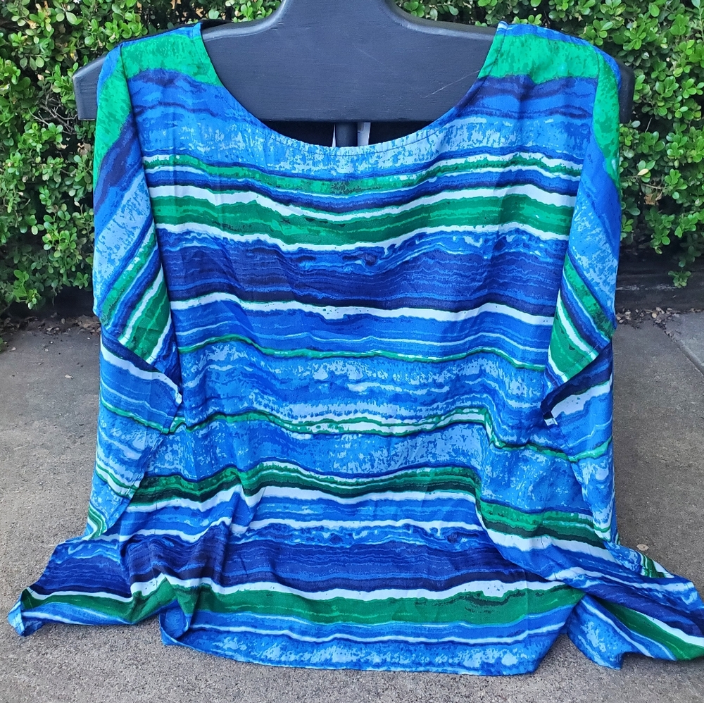 [Michael Kors] Cold Shoulder Dressy Blouse